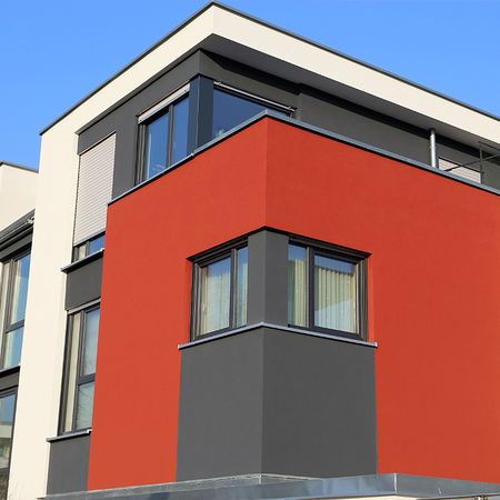 Outdoor painting and stucco