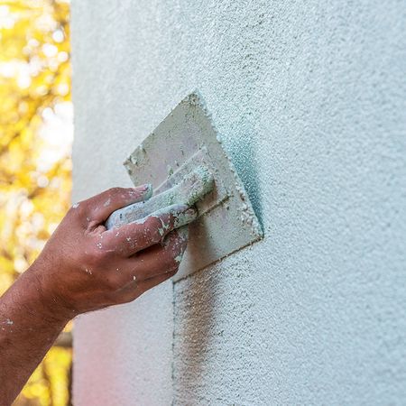 Outdoor painting and stucco
