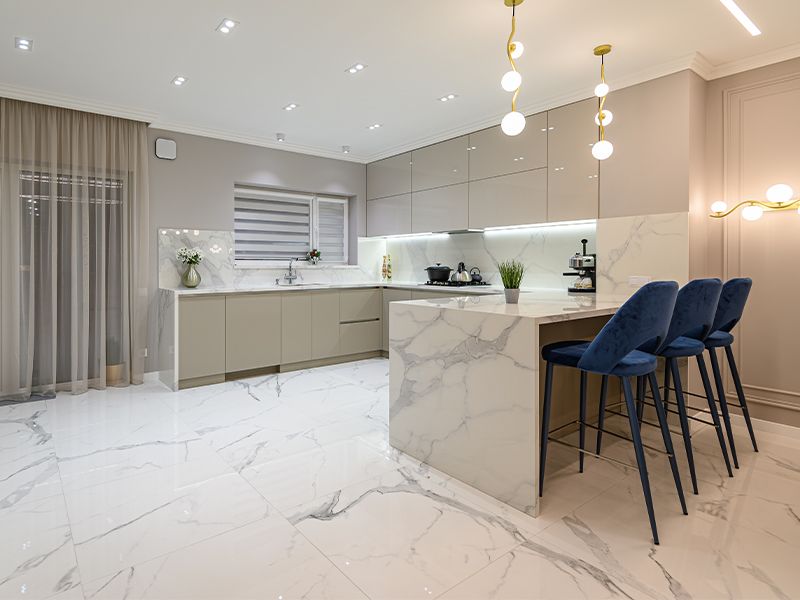 Marble Kitchen