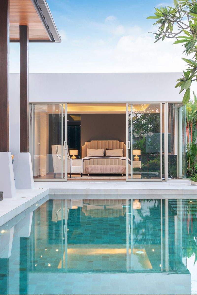 Pool view